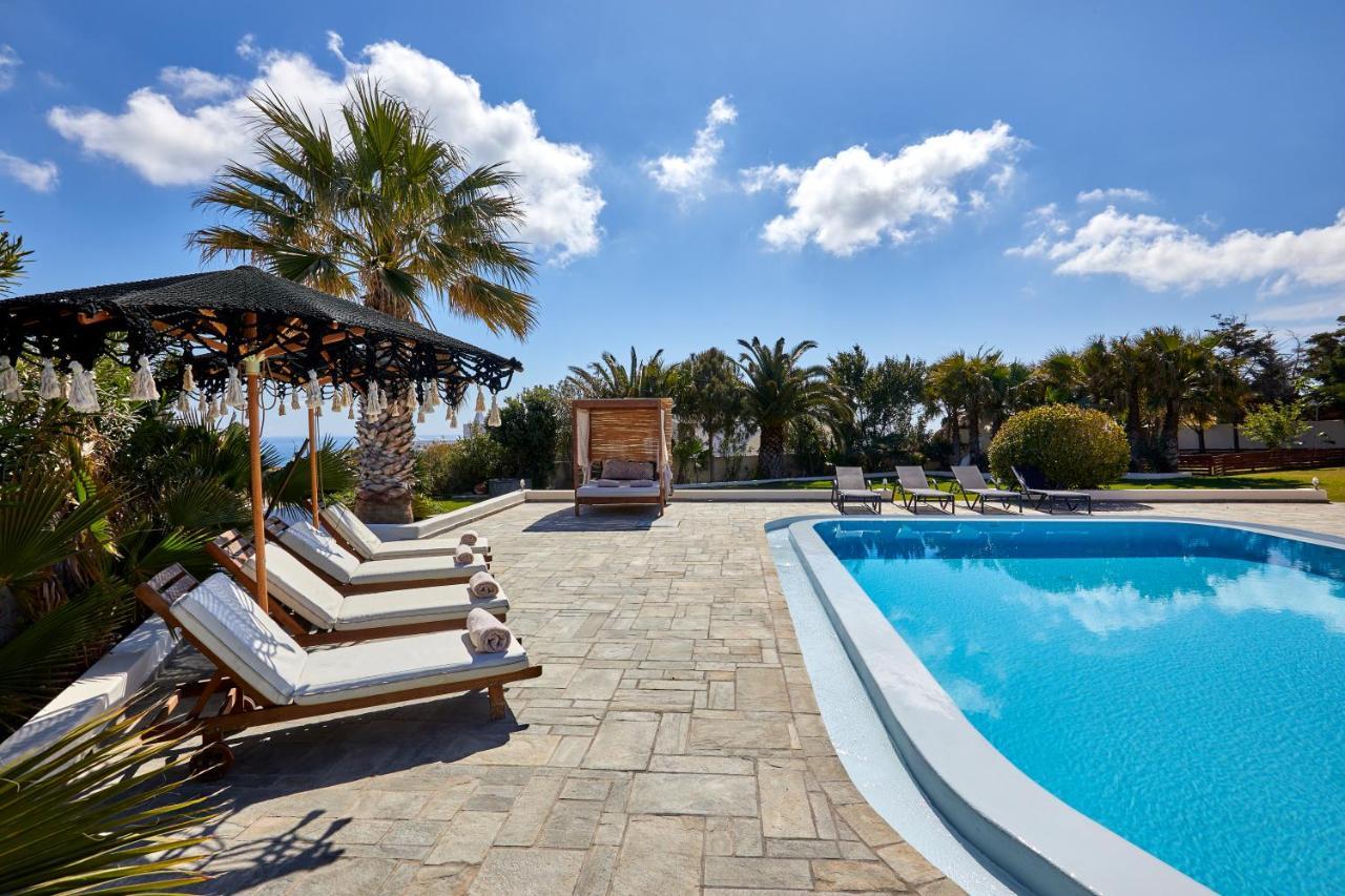 Aquaria Villa Karterados  Exterior photo