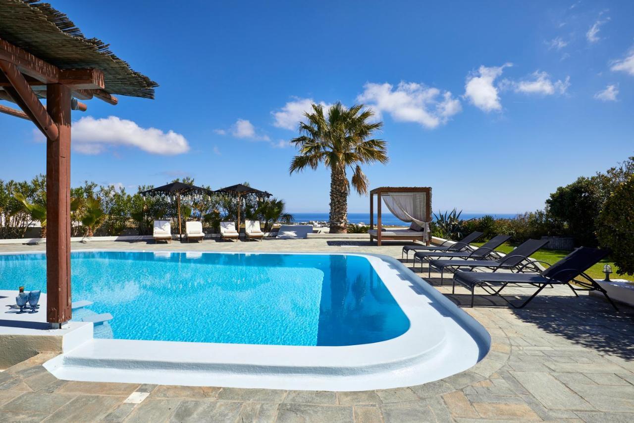 Aquaria Villa Karterados  Exterior photo